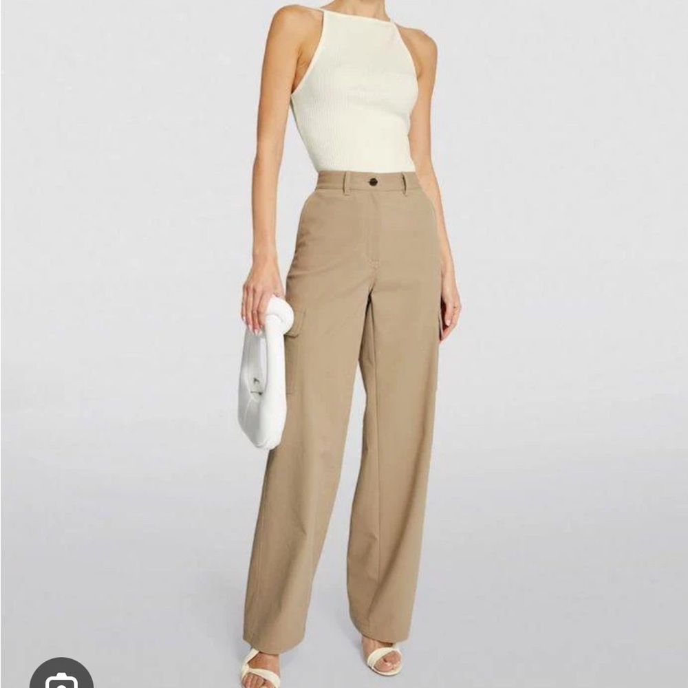 Agolde white Tank Top